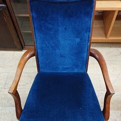 【美品】Maruni マルニ木工 ダイニングチェア アンティークチェア 猫脚② アンティーク家具 maruni／マルニ木工 チェア アームレスト (アーム