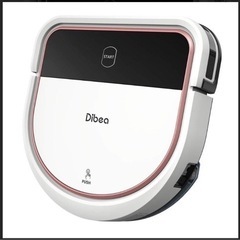 お掃除ロボット 吸引 拭き掃除可能　Dibea D500 Pro