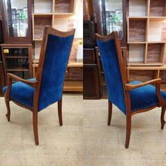 【美品】Maruni マルニ木工 ダイニングチェア アンティークチェア 猫脚② 美品】Maruni マルニ木工 ダイニングチェア アンティークチェア 猫脚②