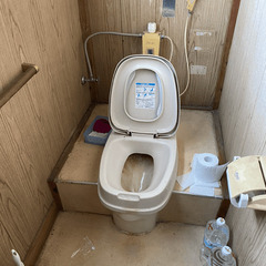 ★和式簡易水洗トイレを洋式簡易水洗トイレへ切り替え工事★