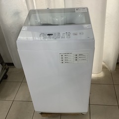 NITORI  ニトリ　洗濯機　NTR60  2020年製  6kg  