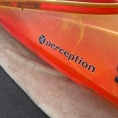 カヤック perception パーセプション CAROLINA13.5 アウトドア カヤック perception パーセプション CAROLINA13.5 アウトドア