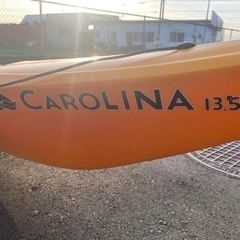 カヤック perception パーセプション CAROLINA13.5 アウトドア