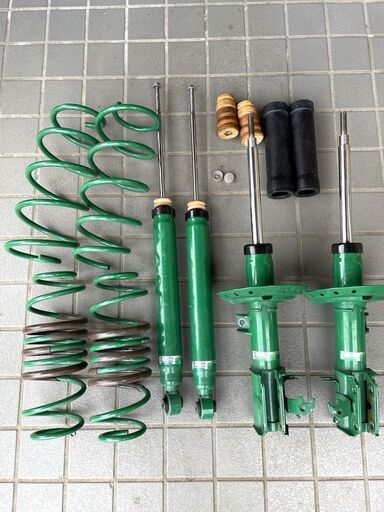 GP5/GK3/GK5フィット用 TEIN FLEX Z 車高調 中古