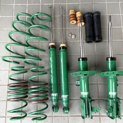 中古美品★フィット(GK3 GK5 GP5)用TEINダンパー＋スプリングキット★EnduraPro★ 