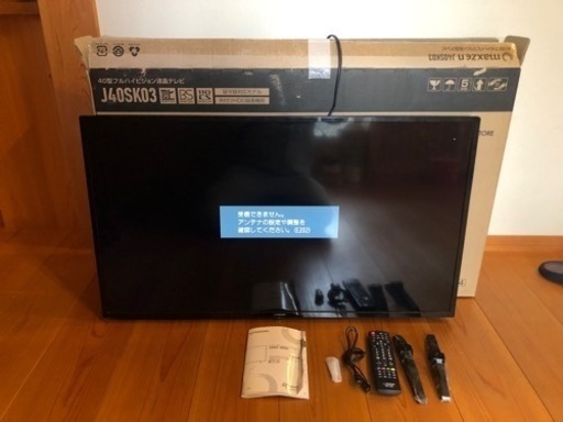 フルHD 液晶テレビ　40型　J40SK03