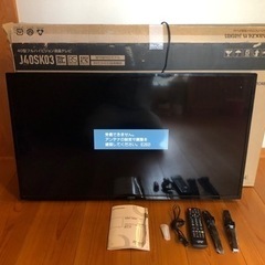 フルHD 液晶テレビ　40型　J40SK03