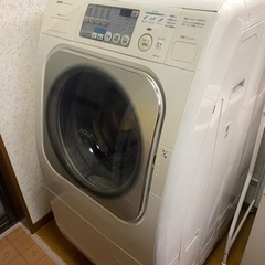 【お買い得！】【美品】SANYOドラム式洗濯機  （2006年式）