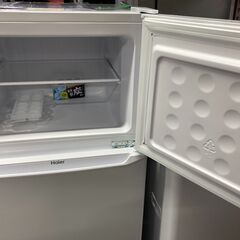Haier ハイアール 冷凍冷蔵庫 2ドア 130L JR-N130A 2019年製 中古品