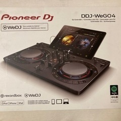 DJコンピューター　wego4 　空箱