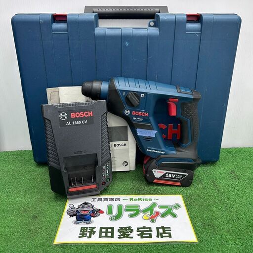 BOSCH ボッシュ GBH18V-LIY 18V コードレスハンマードリル【野田愛宕店】【店頭取引限定】【中古】IT8G2KLA2TN2