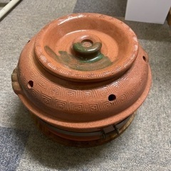 石焼きイモの鍋