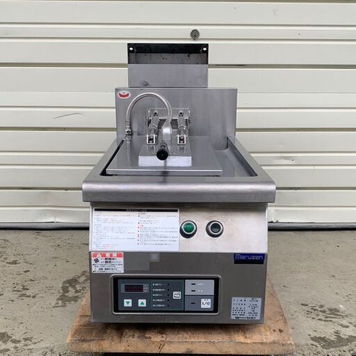 餃子焼き機 MAZ-4 マルゼン LPガス 業務用 厨房用機器 MARUZEN (J1182sxxY)