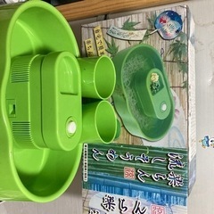 流しそうめん機