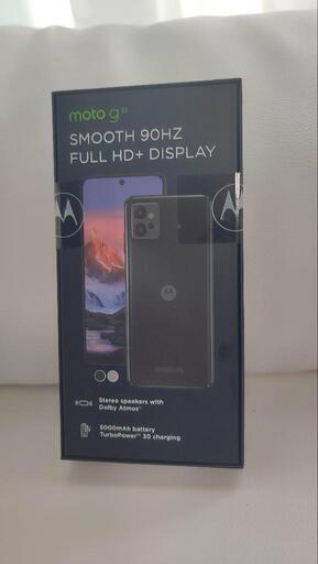 新品未開封】モトローラ moto g32 ミネラルグレイ SIMフリー スマホ