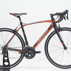 室内保管MERIDA 400 ロードバイク 黒/赤