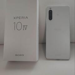 未使用】Xperia 10 IV ホワイト 128 GB Softbank SIMフリー
