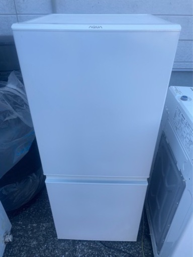 お得☆AQUA  2ドア冷蔵庫 製造年月2018年 動作確認済 冷蔵、冷凍昨日確認済