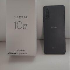 【未使用】Xperia 10 IV ブラック 128 GB do...