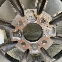 ブラックレーシングBR ワタナベ　ホイール　4本セット