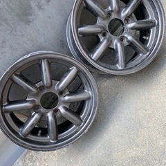 ブラックレーシングBR ワタナベ　ホイール　4本セット