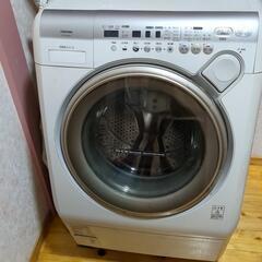東芝　ドラム式　洗濯乾燥機　9k　