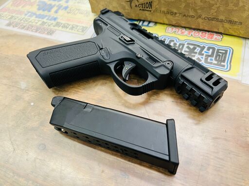 ActionArmy AAP01C アサシンコンパクト ガスブローバック