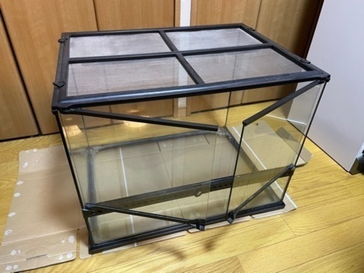 福岡市 グラステラリウム6045 爬虫類 小動物 ケージ