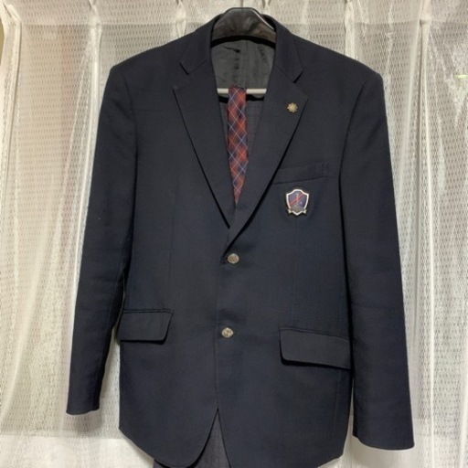 仙台城南高校男子制服セット
