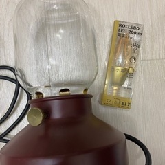 IKEA 間接照明　LED電球付き