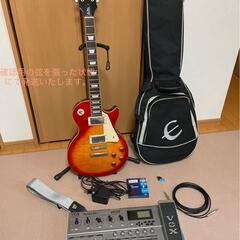 【ネット決済・配送可】【ギターセット】Les Paul STAN...