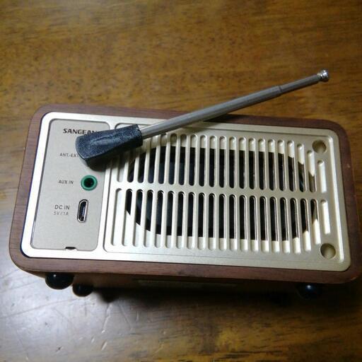 Sangean　WR−301　FMラジオ・Bluetoothスピーカー　ワイヤレススピーカー