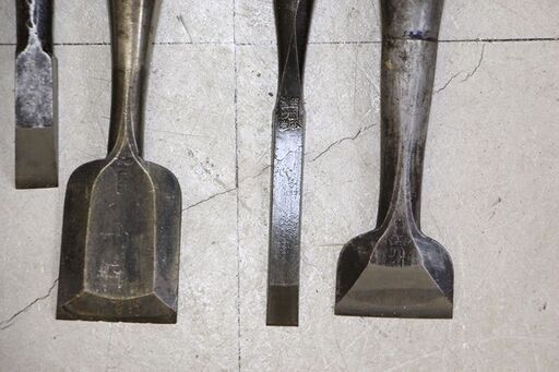 在銘 のみ ノミ 彦正 函館光 他 まとめて ちょうな 釿 (HD1569wY)