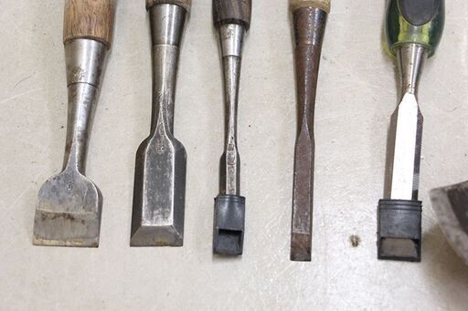 在銘 のみ ノミ 彦正 函館光 他 まとめて ちょうな 釿 (HD1569wY)