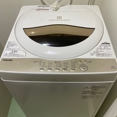 TOSHIBA 洗濯機   