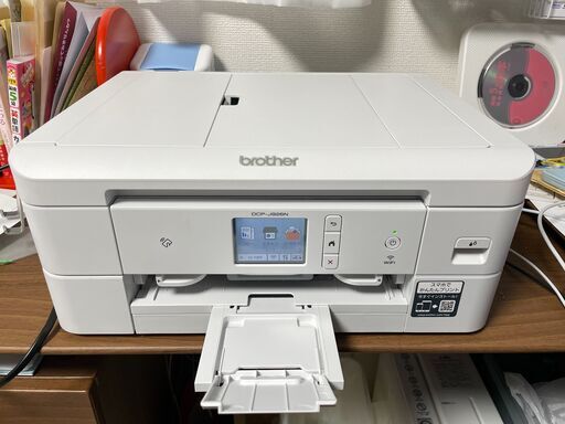 【美品】ブラザー工業 プリンター A4インクジェット複合機 DCP-J926N-W