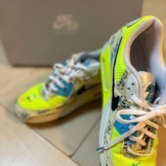 【至急、美品】NIKEWORLDWIDE24,5cm