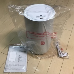 【使用期間小】 中古　大容量4.5L 3段階加湿調整　超音波式加湿器