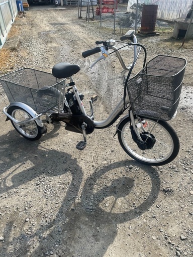 CYCOO 電動アシスト三輪車　令和4年