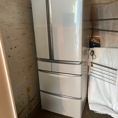 【ネット決済】大型冷凍冷蔵庫　４４5Ｌ　観音開き　National