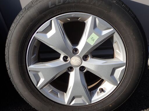 ☆スバル フォレスター純正アルミホイール＋タイヤ4本セット！（現状