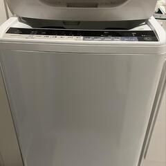洗濯機　日立　BW-V80A　2016年製