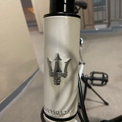 マセラティ 自転車 クロスバイク