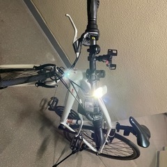 マセラティ 自転車 クロスバイク