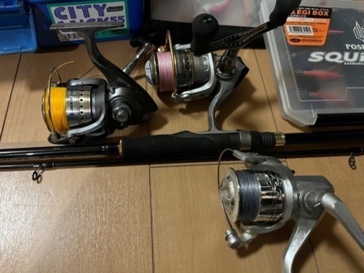 海釣り卒業の為まとめてセット