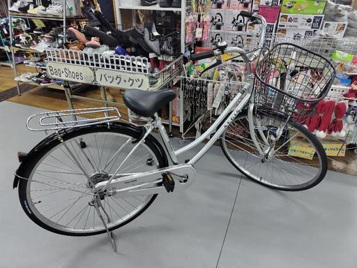 J039★サビ箇所有り★普通自転車★AEGIS★LEDオート★27インチ J039☆サビ箇所有り☆普通自転車☆AEGIS☆LEDオート☆27インチ