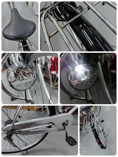 J039☆サビ箇所有り☆普通自転車☆AEGIS☆LEDオート☆27インチ