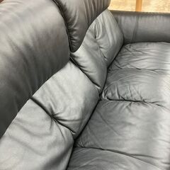 値下げしました!!】リクライニングソファ 2Pソファ リビング家具 大型 