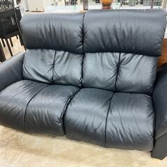 値下げしました!!】リクライニングソファ 2Pソファ リビング家具 大型 