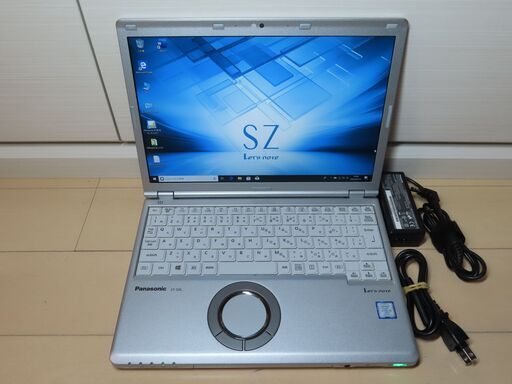 JC01123 パナソニック Let's Note CF-SZ6 RDYVS 超軽量 良品 office2019